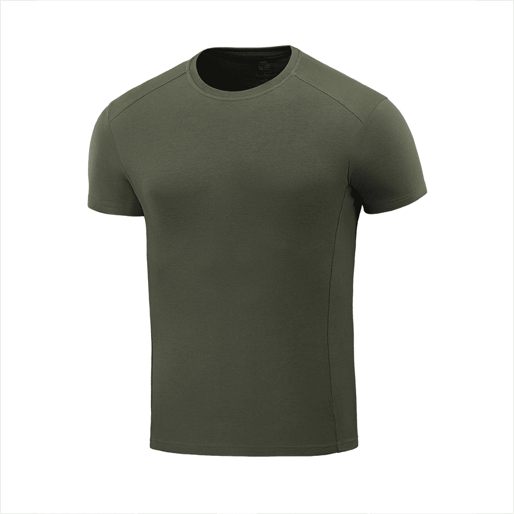 M-Tac 93/7 Zomer Comfort Fit T-shirt Lichtgewicht stretchkatoen Army Olive