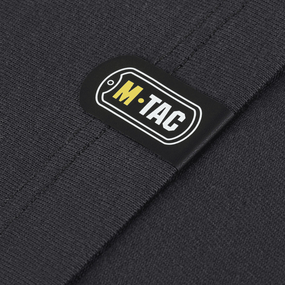 M-TAC 93/7 Zomer T-shirt Lichtgewicht Stretch Katoen Korte Mouw Donkergrijs