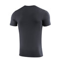 M-TAC 93/7 Zomer T-shirt Lichtgewicht Stretch Katoen Korte Mouw Donkergrijs