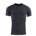 M-TAC 93/7 Zomer T-shirt Lichtgewicht Stretch Katoen Korte Mouw Donkergrijs
