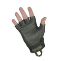 M-TAC Assault Tactische Mk. 4 Vingerloze Handschoenen Knuckles Demping Pads Olijf