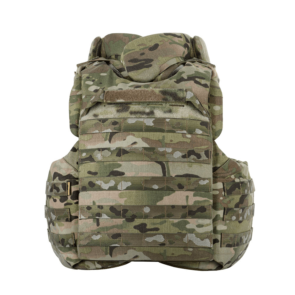 M-TAC korset Elite tactische plaatdrager MOLLE Quick Release MTP Camo