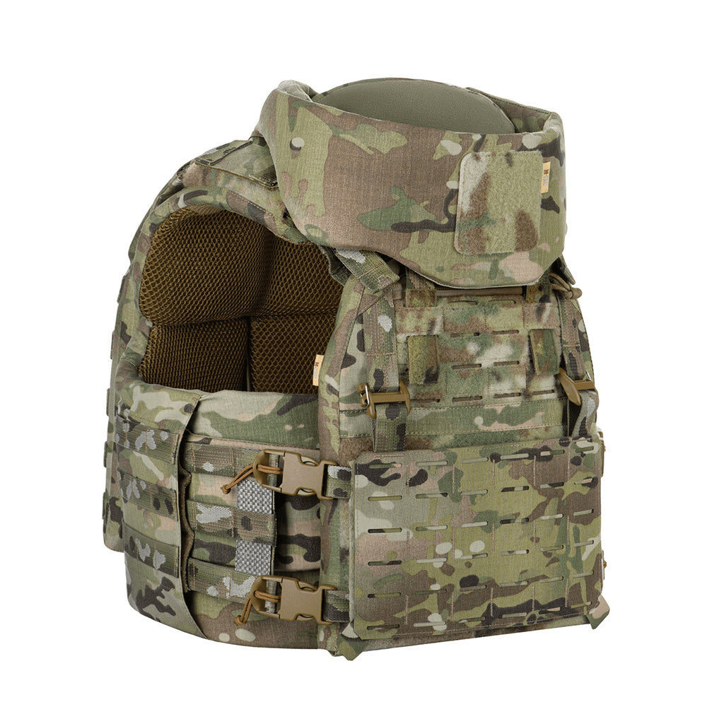 M-TAC korset Elite tactische plaatdrager MOLLE Quick Release MTP Camo