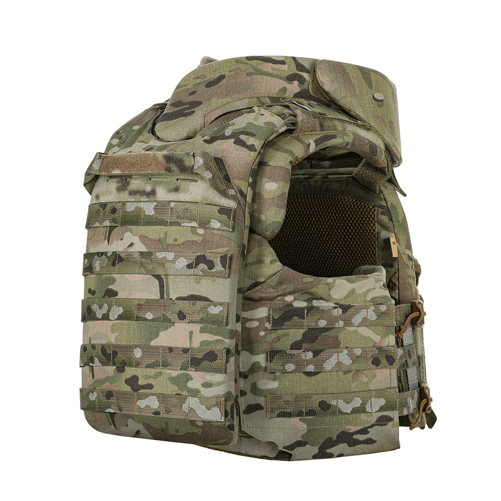 M-TAC korset Elite tactische plaatdrager MOLLE Quick Release MTP Camo
