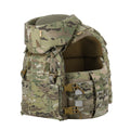 M-TAC korset Elite tactische plaatdrager MOLLE Quick Release MTP Camo