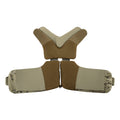 M-TAC korset Elite tactische plaatdrager MOLLE Quick Release MTP Camo
