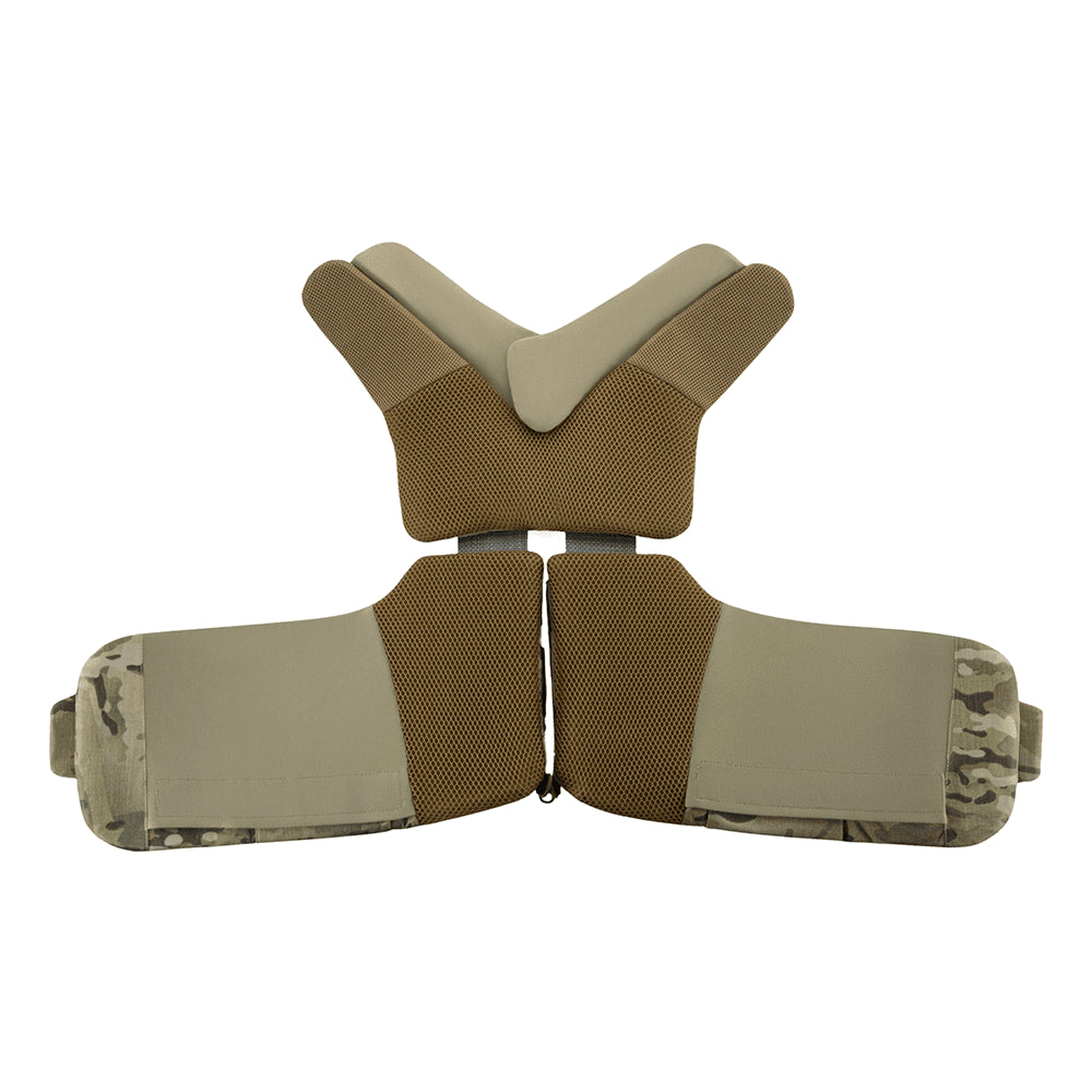 M-TAC korset Elite tactische plaatdrager MOLLE Quick Release MTP Camo
