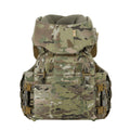 M-TAC korset Elite tactische plaatdrager MOLLE Quick Release MTP Camo
