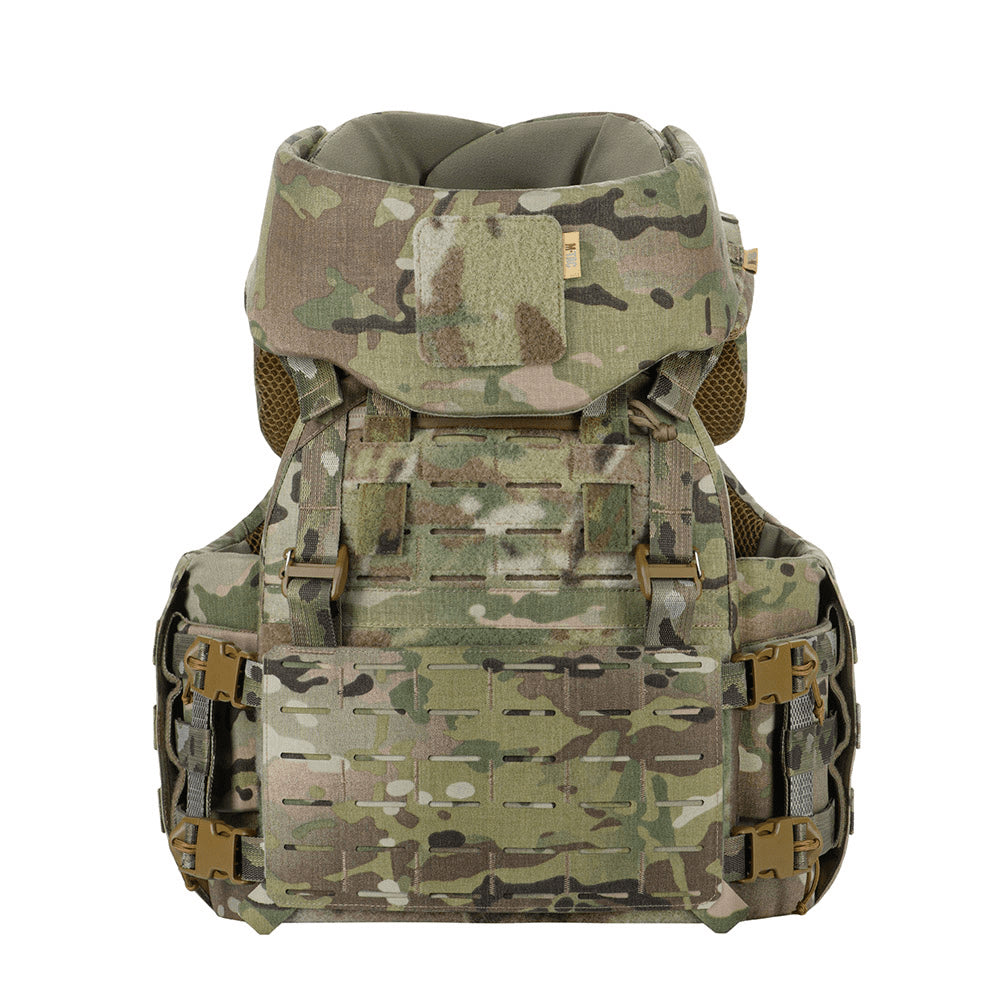 M-TAC korset Elite tactische plaatdrager MOLLE Quick Release MTP Camo