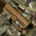 M-TAC Cuirass Elite XL Tactische Plaatdrager MOLLE Duraflex Bevestigingsmiddelen MTP Camo