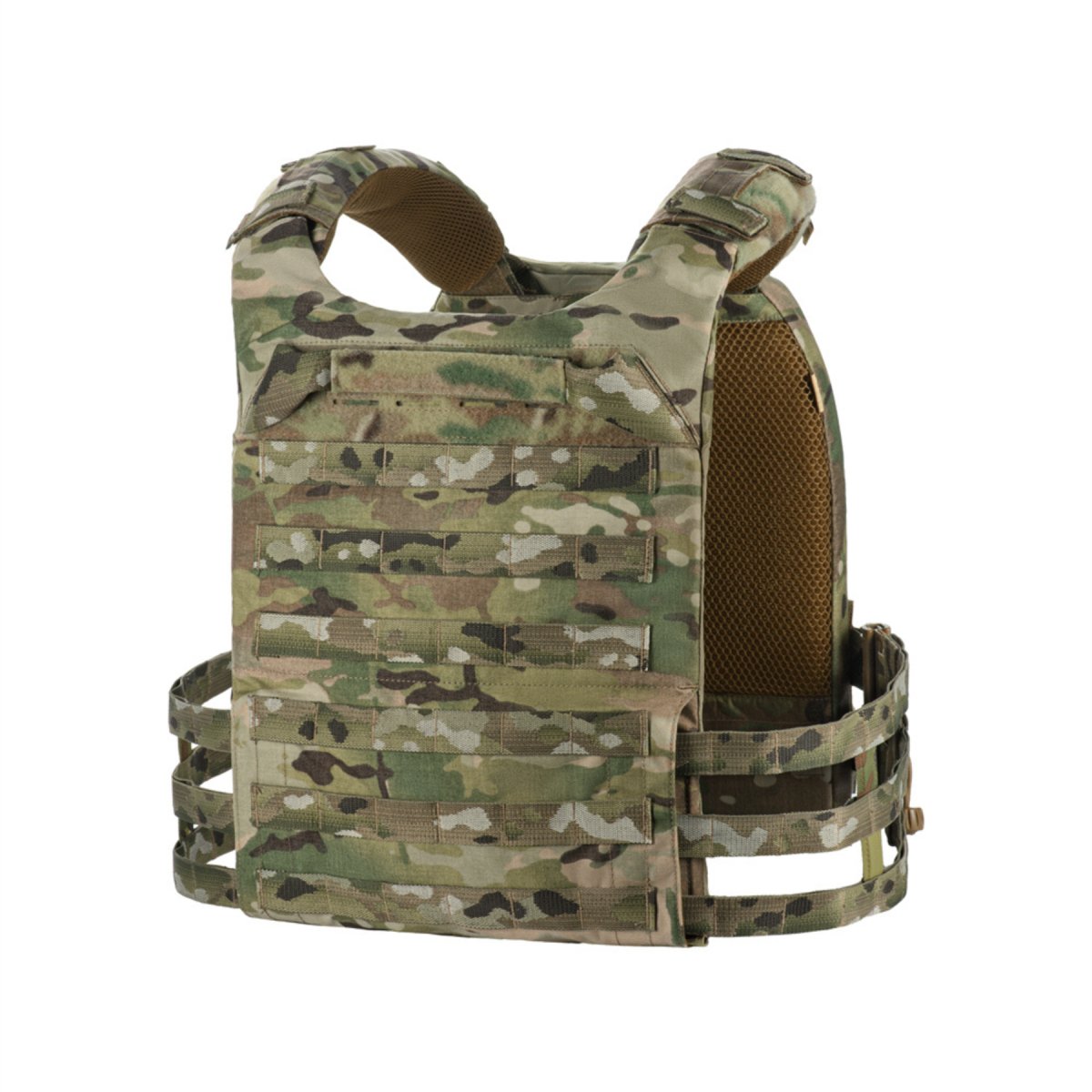 M-TAC Cuirass Elite XL Tactische Plaatdrager MOLLE Duraflex Bevestigingsmiddelen MTP Camo
