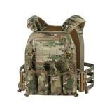 M-TAC Cuirass Elite XL Tactische Plaatdrager MOLLE Duraflex Bevestigingsmiddelen MTP Camo