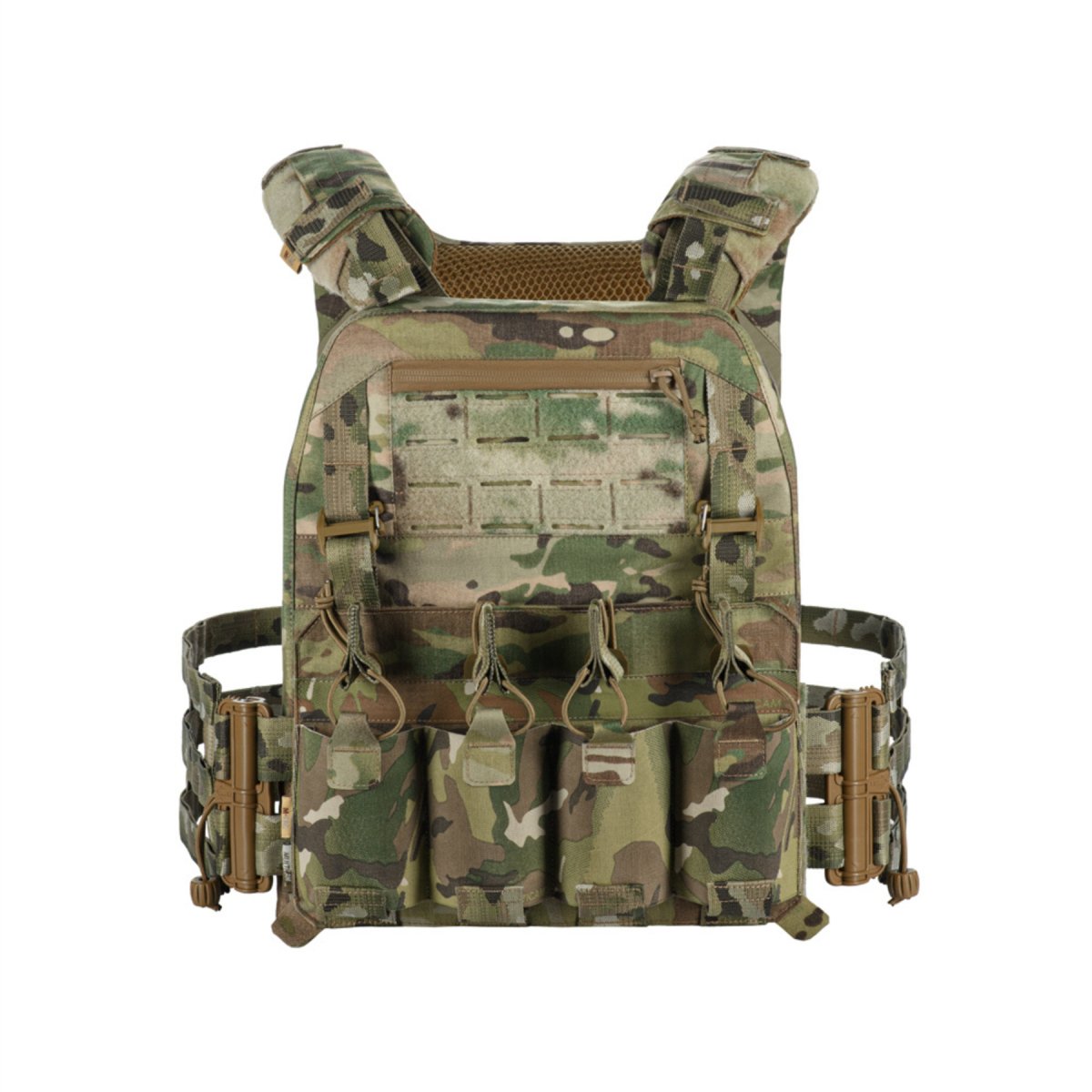 M-TAC Cuirass Elite XL Tactische Plaatdrager MOLLE Duraflex Bevestigingsmiddelen MTP Camo