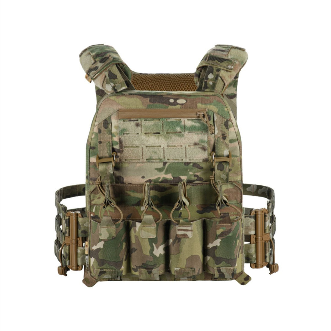 M-TAC Cuirass Elite XL Tactische Plaatdrager MOLLE Duraflex Bevestigingsmiddelen MTP Camo