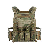 M-TAC Cuirass Elite XL Tactische Plaatdrager MOLLE Duraflex Bevestigingsmiddelen MTP Camo