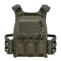 M-TAC Cuirass FAST Elite Tactische Plaatdrager Duraflex Bevestigingsmiddelen Cordura Olijf
