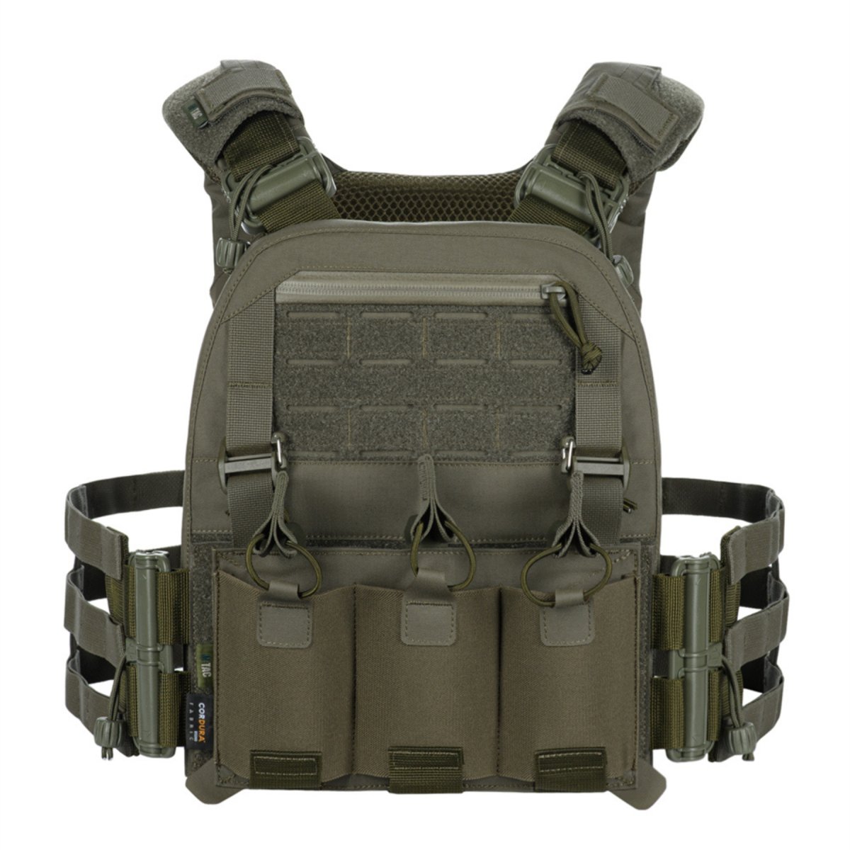 M-TAC Cuirass FAST Elite Tactische Plaatdrager Duraflex Bevestigingsmiddelen Cordura Olijf