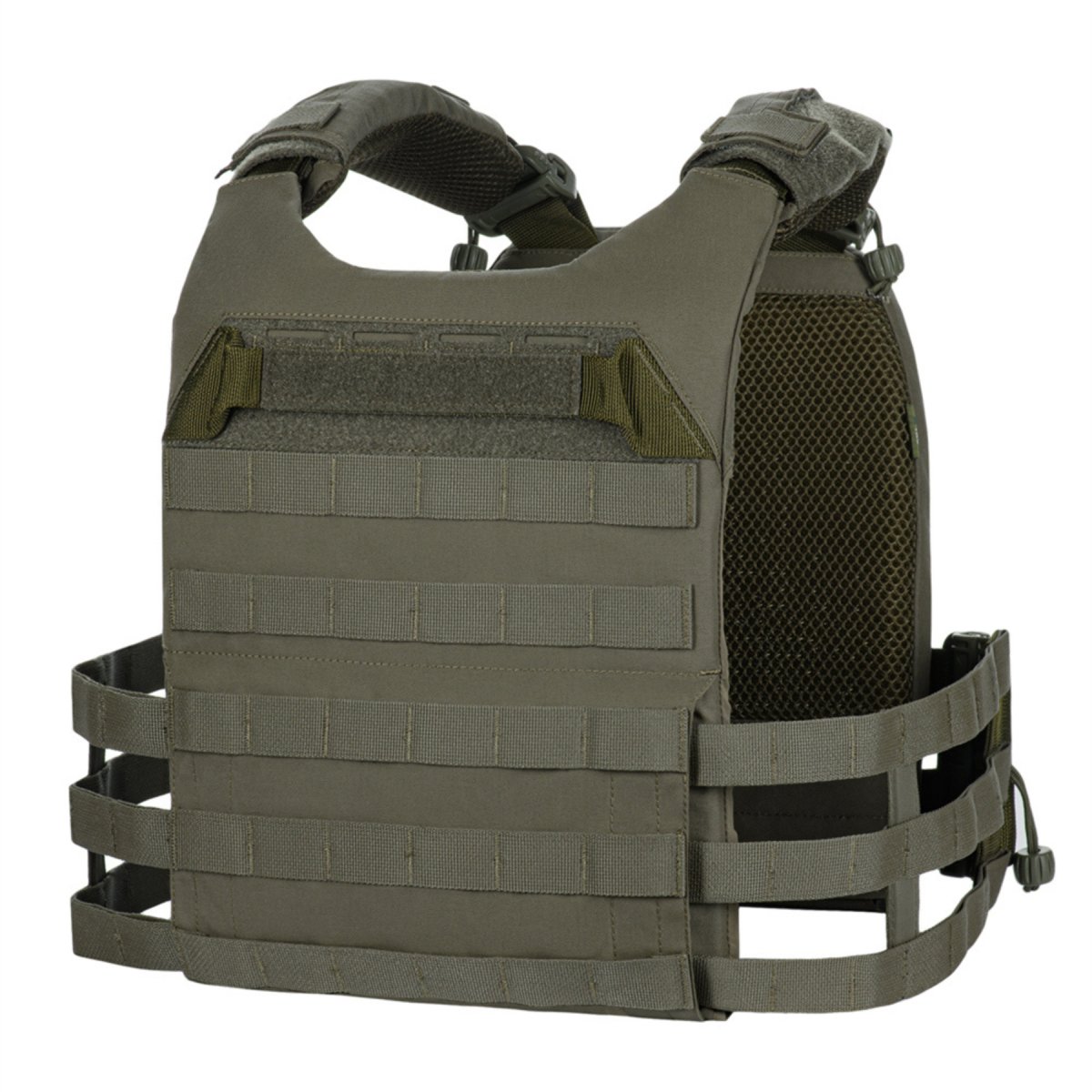 M-TAC Cuirass FAST Elite Tactische Plaatdrager Duraflex Bevestigingsmiddelen Cordura Olijf