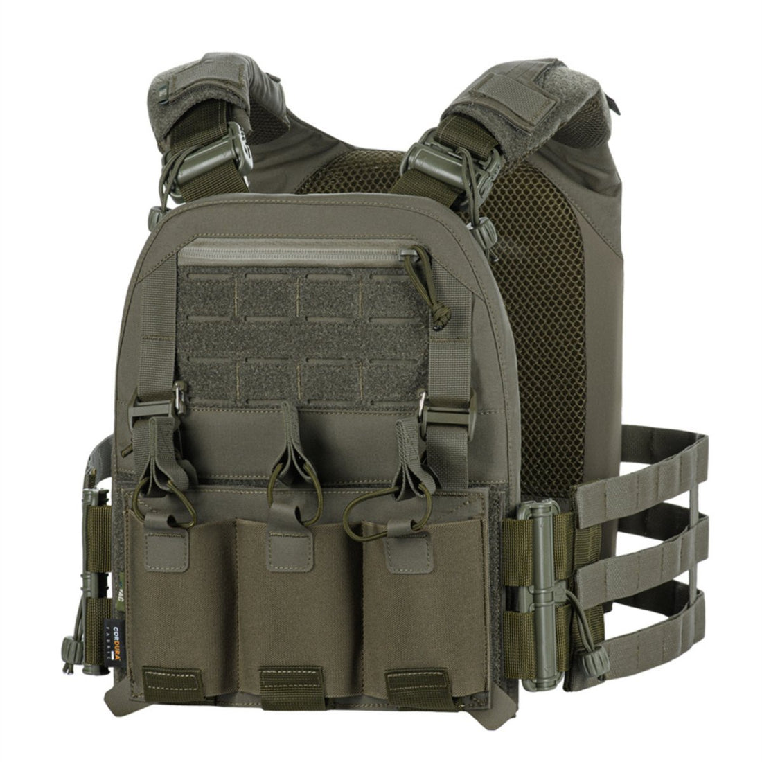 M-TAC Cuirass FAST Elite Tactische Plaatdrager Duraflex Bevestigingsmiddelen Cordura Olijf