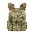 M-TAC Cuirass QRS FAST Tactische Plaatdrager MOLLE Compatibel MTP Camo