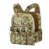 M-TAC Cuirass QRS FAST Tactische Plaatdrager MOLLE Compatibel MTP Camo
