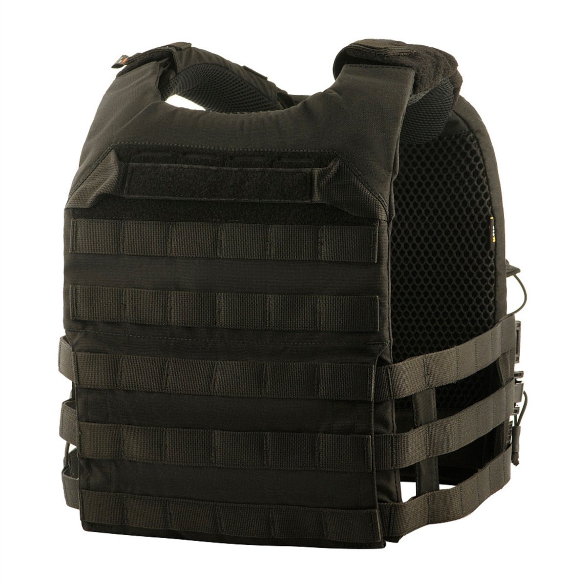 M-TAC Cuirass QRS Tactische Plaatdrager Cordura Quick Release-systeem Zwart