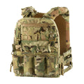 M-TAC Cuirass QRS Tactische Plaatdrager Cordurda Quick Release-systeem MTP Camo