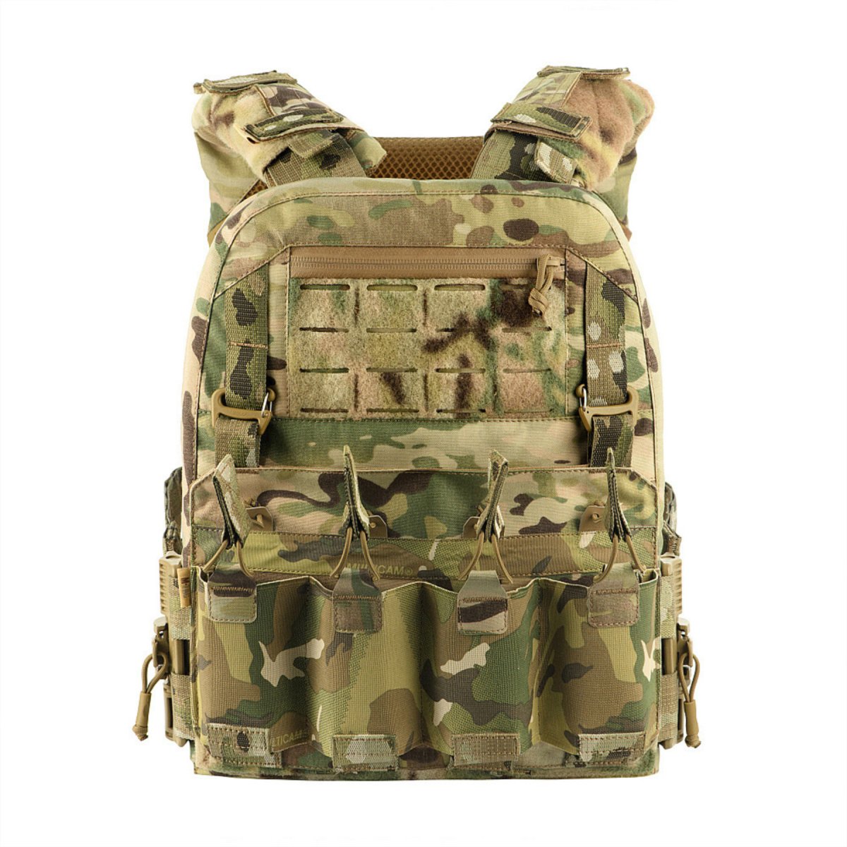 M-TAC Cuirass QRS Tactische Plaatdrager Cordurda Quick Release-systeem MTP Camo