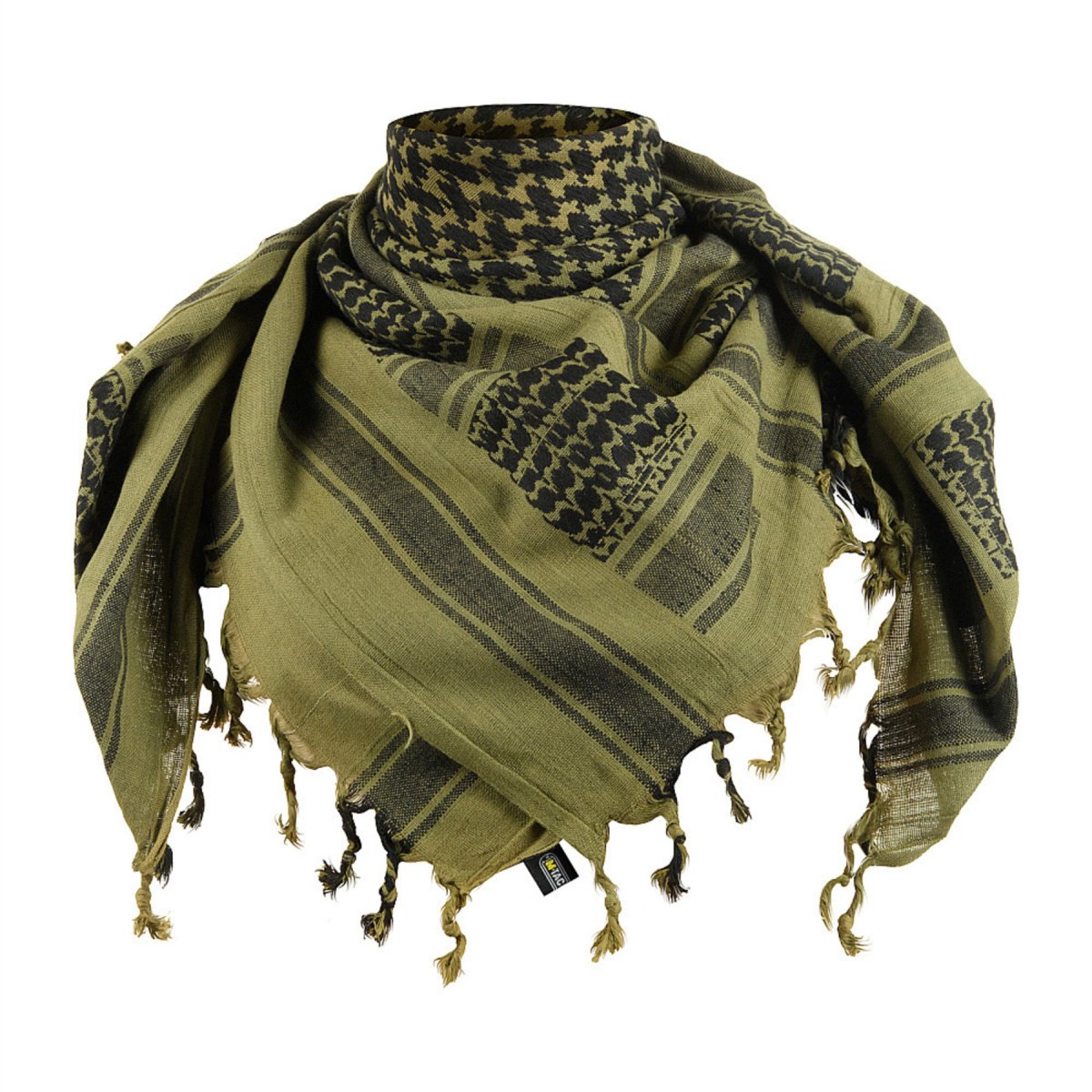 M-TAC Dense Shemagh Tactische Sjaal Katoen Ademend Outdoor Bescherming Olijf