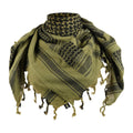 M-TAC Dense Shemagh Tactische Sjaal Katoen Ademend Outdoor Bescherming Olijf