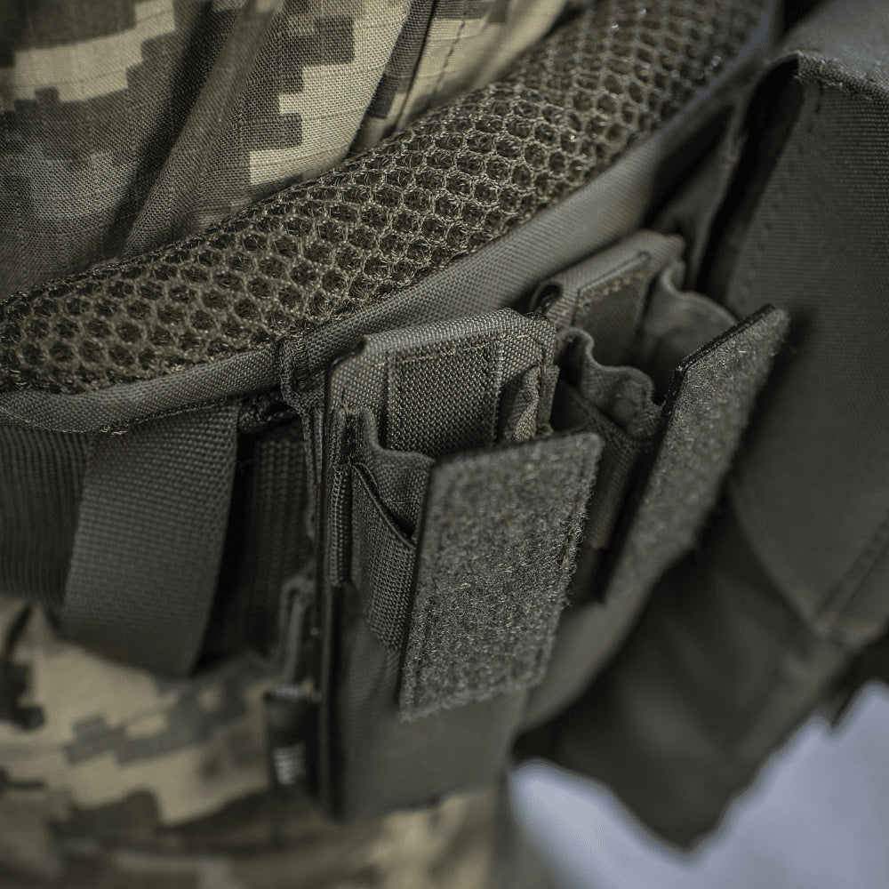 M-TAC Elite Universal Magazine Multitool Pouch Tactical MOLLE Ranger Groen