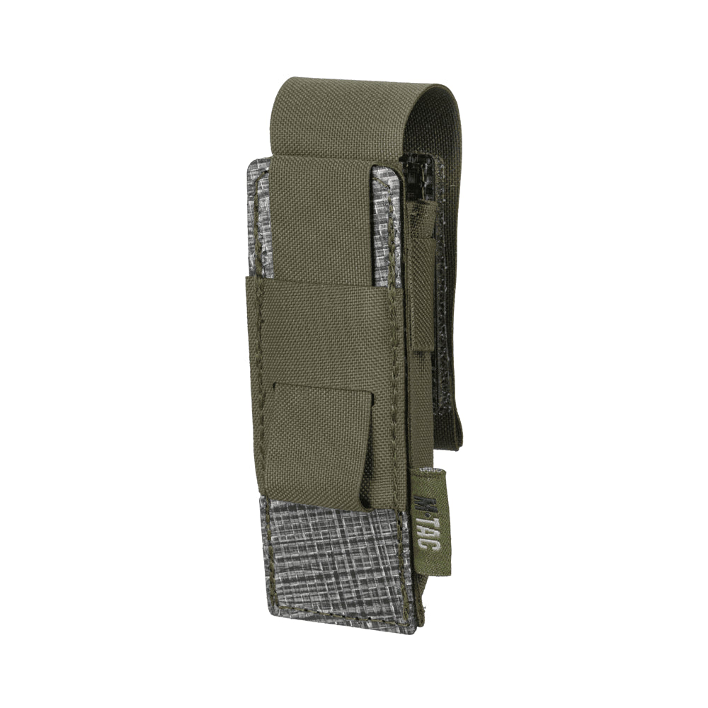 M-TAC Elite Universal Magazine Multitool Pouch Tactical MOLLE Ranger Groen