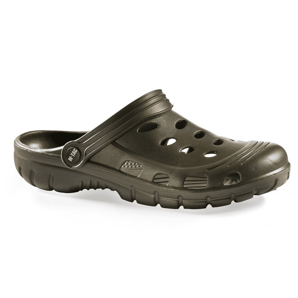 M-TAC EVA-klompen Nauwsluitende lichtgewicht outdoor-campingschoenen Hielband Olijf