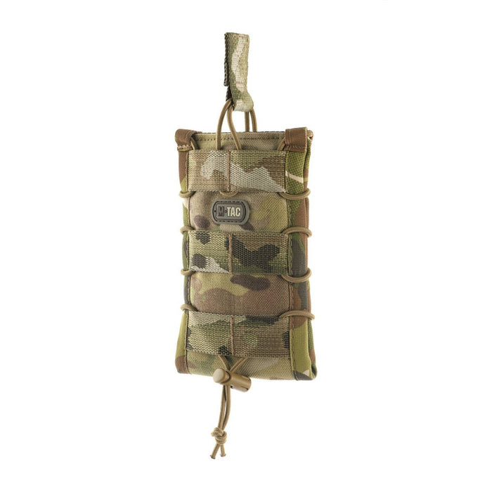 M - TAC Gen 3 administratietasje MOLLE smartphone met verstelbare pasvorm MTP Camo - GoMilitar