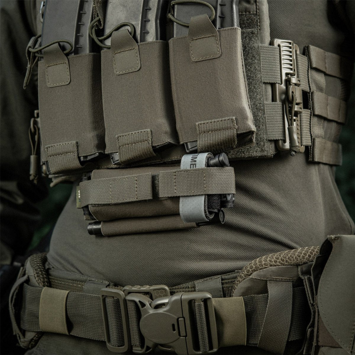 M-TAC Gen. 5 Tactisch Tourniquet-etui Duurzaam Cordurda Utility-uitrusting Olijfgroen