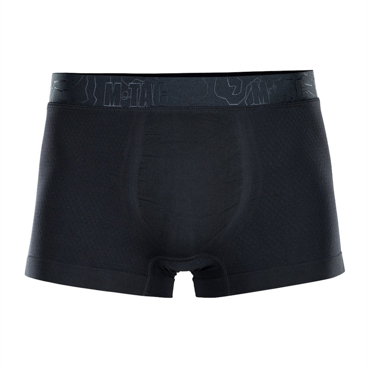 M-TAC Hexagon Tactische Boxers Ademende Hypoallergene Coolmax-stof Zwart