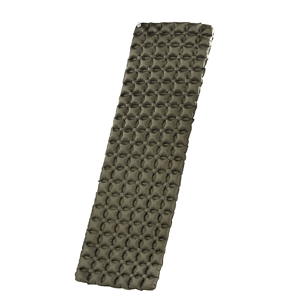 M-TAC opblaasbaar slaapmatje 195x58x5cm lichtgewicht campingmat olijf