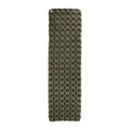 M-TAC opblaasbaar slaapmatje 195x58x5cm lichtgewicht campingmat olijf