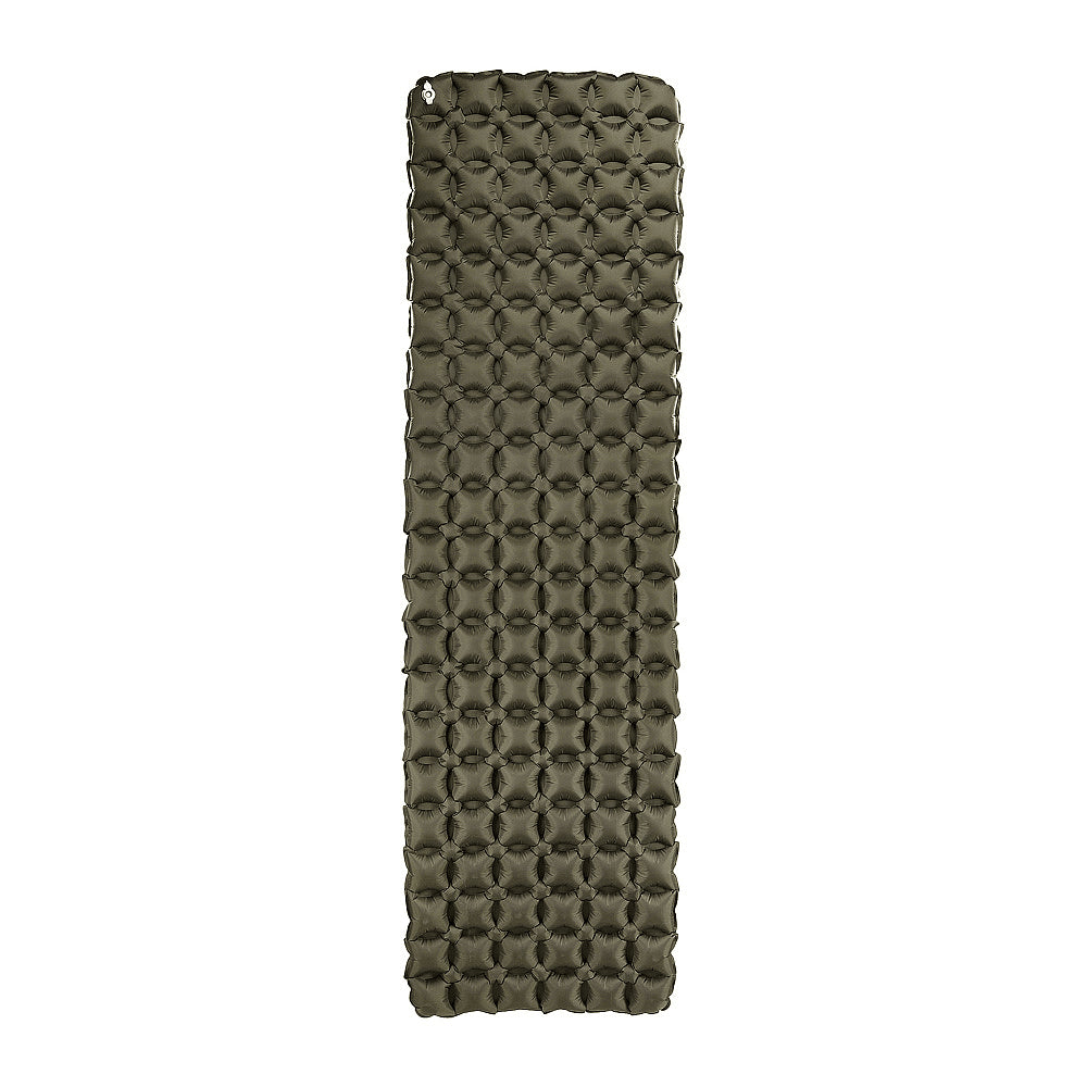 M-TAC opblaasbaar slaapmatje 195x58x5cm lichtgewicht campingmat olijf