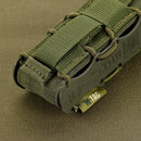 M - TAC Magazine Pouch Cordura MOLLE Attachment Open Top Tactical Olive - GoMilitar