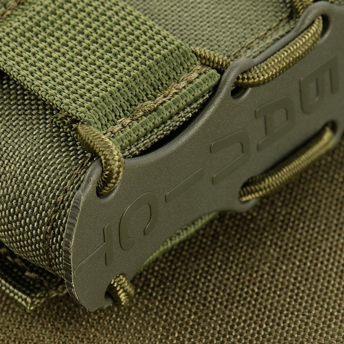 M-TAC Tijdschriftentasje Cordura MOLLE-bevestiging Open top tactisch olijfgroen
