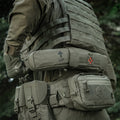 M-TAC Medische Horizontale Etui Cordura IFAK Roll Elite AquaGuard YKK Olijf