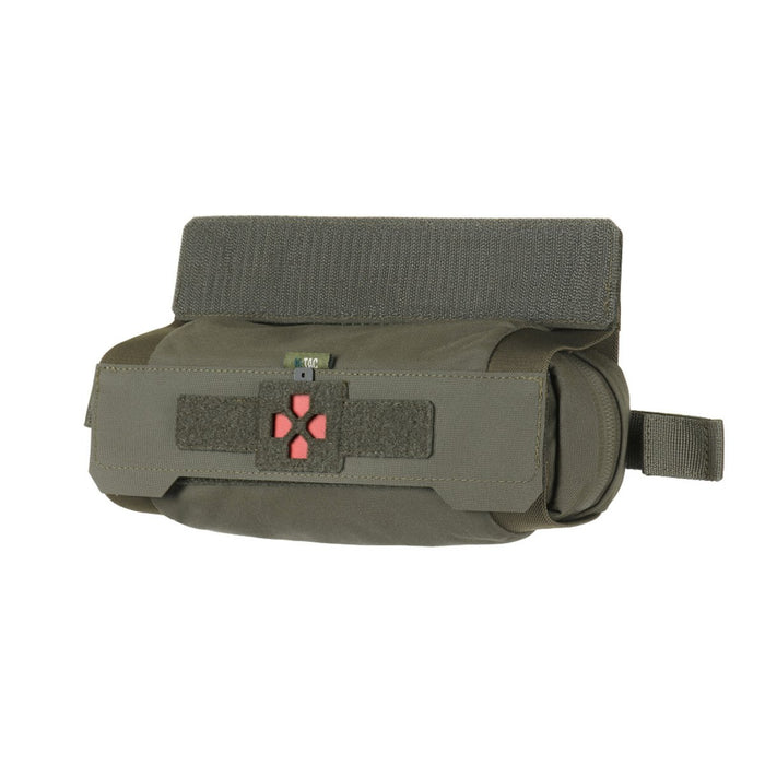 M - TAC Medisch Horizontaal Etui Cordura IFAK Roll Elite AquaGuard YKK Olive - GoMilitar
