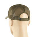 M - TAC Mesh Flex Baseball Cap Lightweight Breathable Ripstop Comfortable Wear - GoMilitar