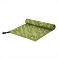 M-TAC microvezelhanddoek 150x75cm sneldrogend buiten reizen kamperen groen