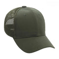 M-TAC Militaire stijl Baseball cap Tactische hoed Lichtgewicht Mesh Foldable Olive