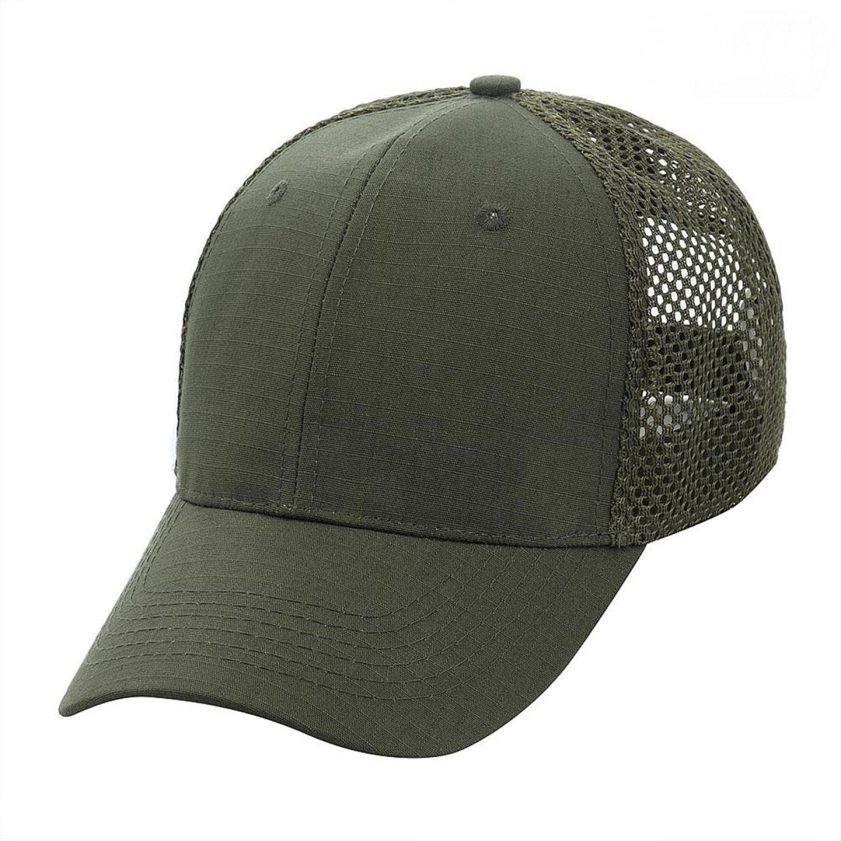 M-TAC Militaire stijl Baseball cap Tactische hoed Lichtgewicht Mesh Foldable Olive
