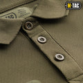M-TAC Militaire stijl Polo Shirt Ademende lichtgewicht Tactisch ondergoed Olive