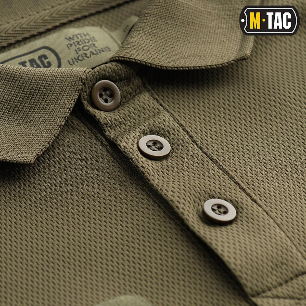 M-TAC Militaire stijl Polo Shirt Ademende lichtgewicht Tactisch ondergoed Olive