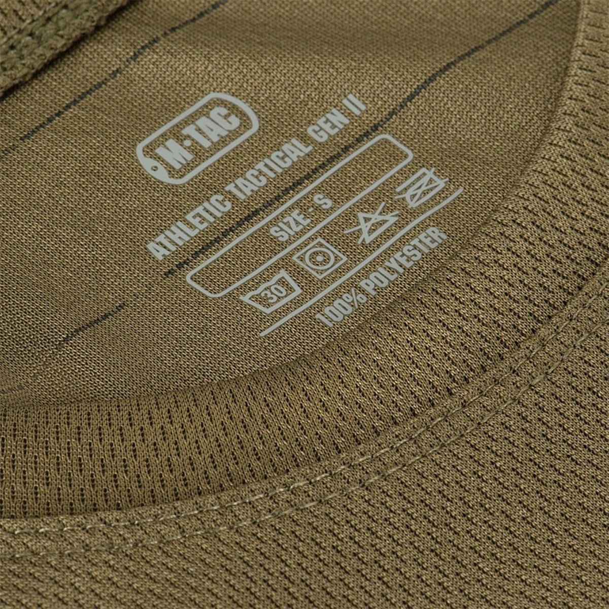 M-TAC Militair T-shirt Tactisch ondergoed Ademende lichtgewicht shirt Olive
